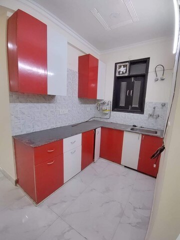 Kitchen in 2 BHK Builder Floor at Chattarpur – for Rent