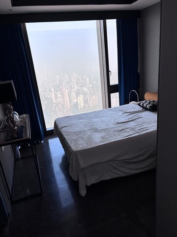 Bedroom in 4 BHK Apartment at Lower Parel – for Rent