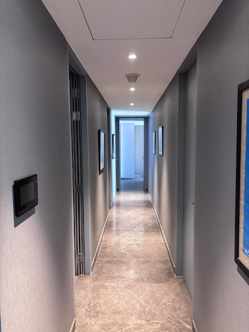 Building Lobby in 4 BHK Apartment at Lower Parel – for Rent
