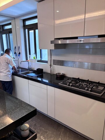 Kitchen in 4 BHK Apartment at Lower Parel – for Rent
