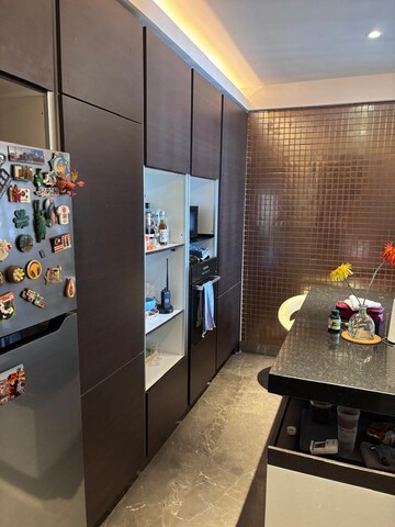 Kitchen in 4 BHK Apartment at Lower Parel – for Rent