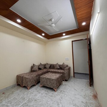 Living Room in 2 BHK Apartment at Saket – for Rent