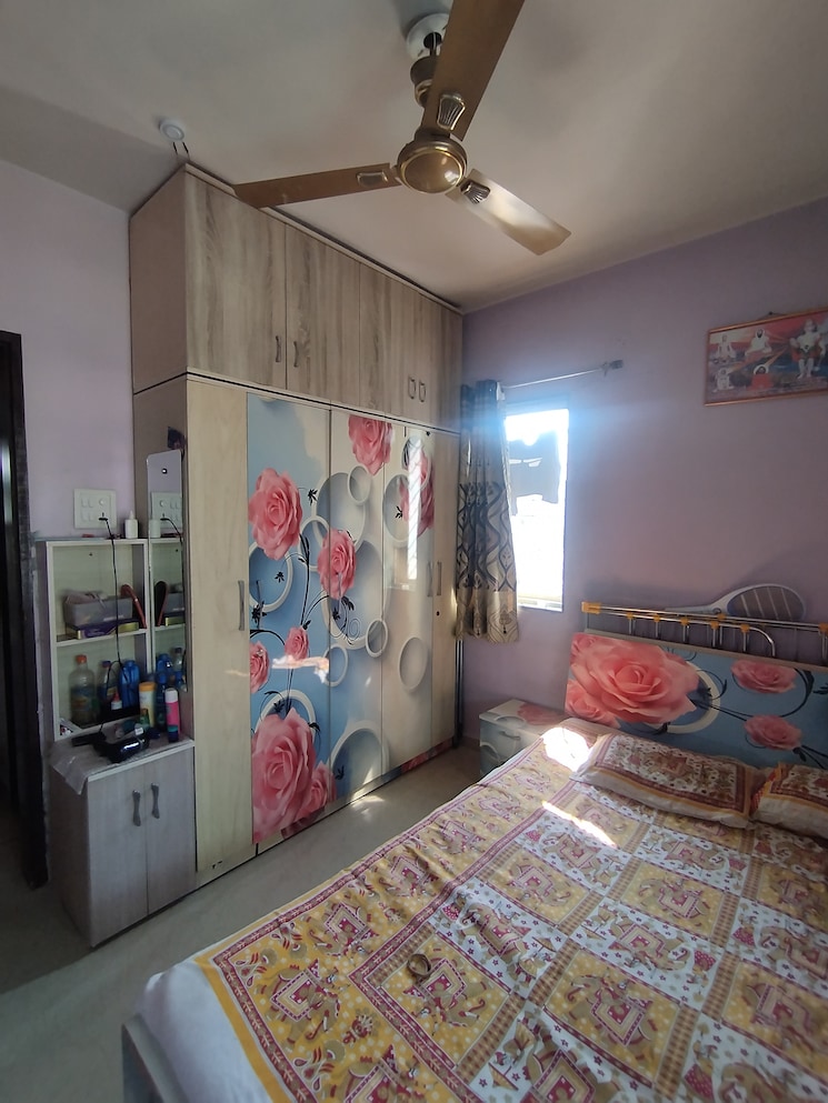 Bedroom, omkar-heights-pimple-gurav 2 Bedroom 850 Sq.Ft. Apartment In Pimple Gurav Pune 8116199