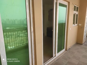 Building Lobby in 1 RK Apartment at Supertech Czar Suites, Omicron I Greater Noida – for Rent