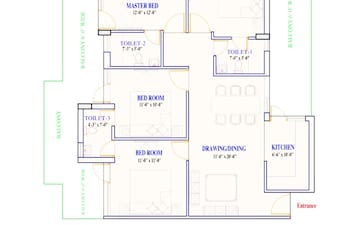 4 BHK Apartment For Sale in Adore Prima, Sector 72