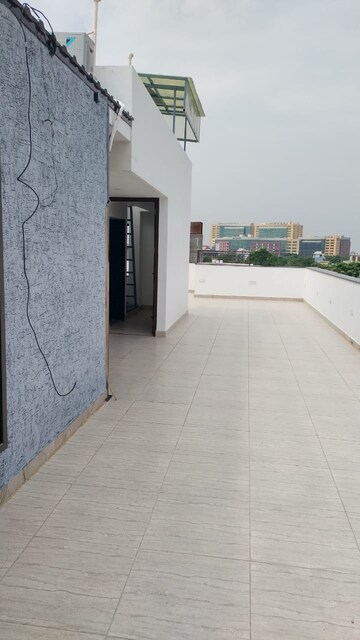 Balcony in 4 BHK Builder Floor at Rosewood City – for Rent
