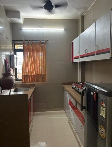 Kitchen in 1 BHK Apartment at Bandra West – for Rent