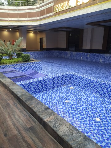 Swimming Pool in 2 BHK Apartment at Supertech Czar Suites, Omicron I Greater Noida – for Rent