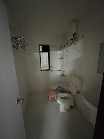 Bathroom in 1 BHK Apartment at Mahavir Kanti Avenue, Nalasopara East – for Sale