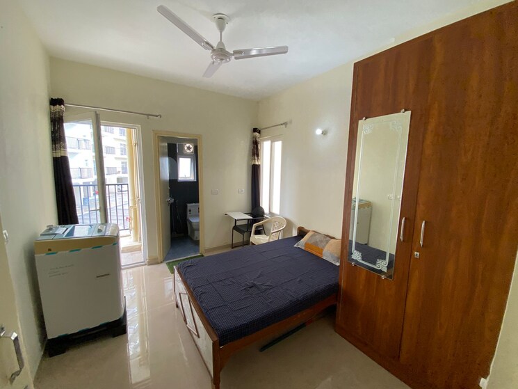 Bedroom, gls-arawali-homes 3 Bedroom 800 Sq.Ft. Apartment In Sohna Sector 4 Gurgaon 8116254