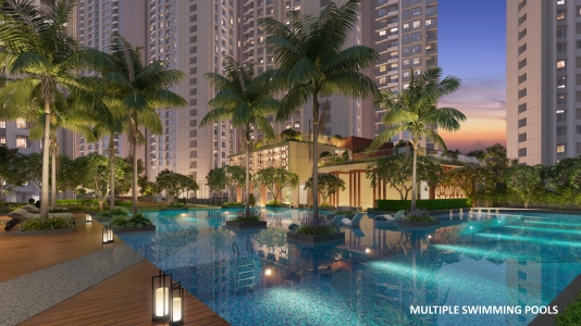 2 BHK Apartment For Sale in Kalpataru Srishti Namaah