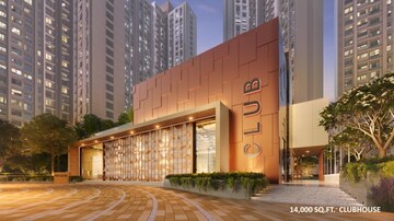 2 BHK Apartment – Exterior View View at Kalpataru Srishti Namaah, Mira Road - for Sale