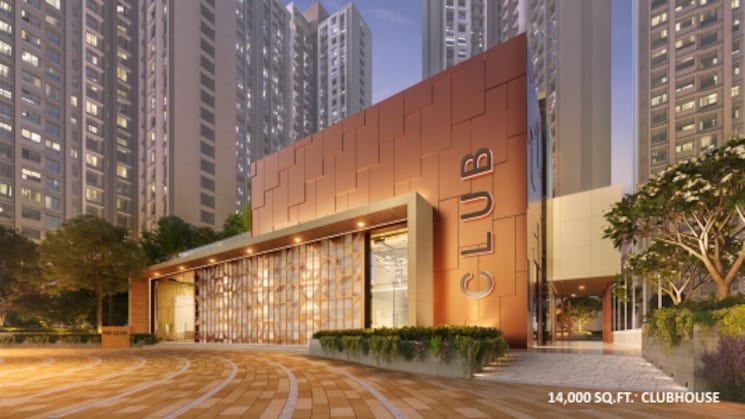 Exterior View, kalpataru-srishti-namaah 2 Bedroom 682 Sq.Ft. Apartment In Mira Road Thane 8116339