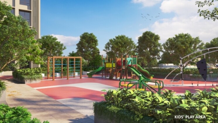 Garden, kalpataru-srishti-namaah 2 Bedroom 682 Sq.Ft. Apartment In Mira Road Thane 8116339