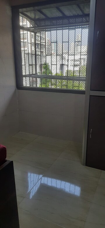 Balcony in 1 BHK Apartment at Montana CHS, Andheri West – for Rent