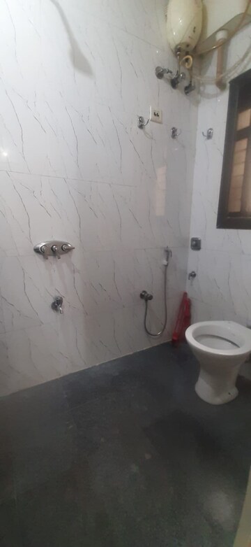 Bathroom in 1 BHK Apartment at Montana CHS, Andheri West – for Rent