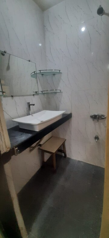 Team Area in 1 BHK Apartment at Montana CHS, Andheri West – for Rent