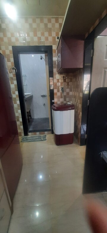 Building Lobby in 1 BHK Apartment at Montana CHS, Andheri West – for Rent