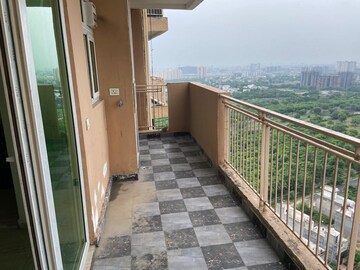 Balcony in 3 BHK Apartment at Supertech Czar Suites, Omicron I Greater Noida – for Rent
