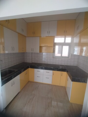 Kitchen in 3 BHK Apartment at Supertech Czar Suites, Omicron I Greater Noida – for Rent