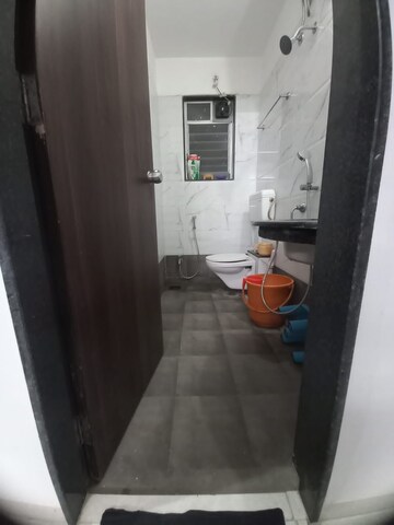 Attached Bathroom in 2 BHK Apartment at Lunkad Akash Towers, Pimple Nilakh – for Rent