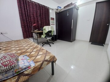 Bedroom in 2 BHK Apartment at Lunkad Akash Towers, Pimple Nilakh – for Rent