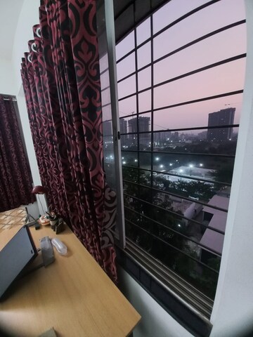 Balcony in 2 BHK Apartment at Lunkad Akash Towers, Pimple Nilakh – for Rent