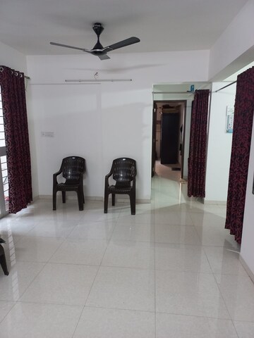 Living Room in 2 BHK Apartment at Lunkad Akash Towers, Pimple Nilakh – for Rent