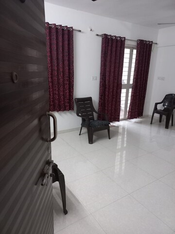 Living Room in 2 BHK Apartment at Lunkad Akash Towers, Pimple Nilakh – for Rent