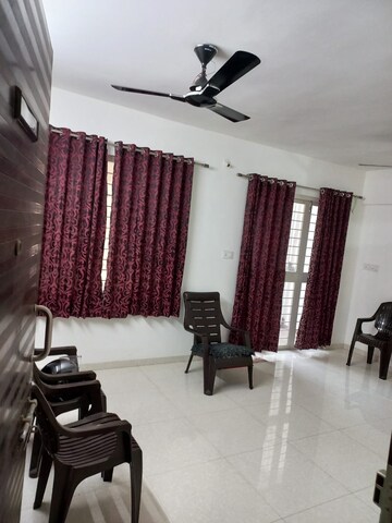 Living Room in 2 BHK Apartment at Lunkad Akash Towers, Pimple Nilakh – for Rent
