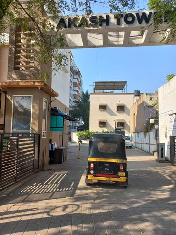 2 BHK Apartment – Exterior View View at Lunkad Akash Towers, Pimple Nilakh - for Rent