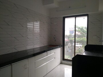 Kitchen in 2 BHK Apartment at Sumatinath GP Complex, Naigaon East – for Sale