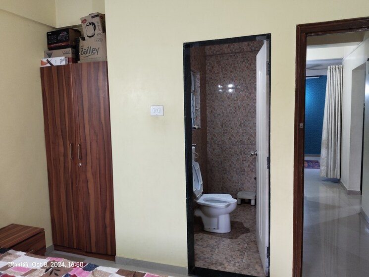 Bedroom, varanasi-society 2 Bedroom 675 Sq.Ft. Apartment In Warje Pune 8116333