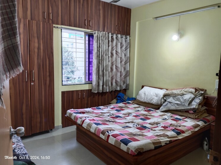 Bedroom, varanasi-society 2 Bedroom 675 Sq.Ft. Apartment In Warje Pune 8116333