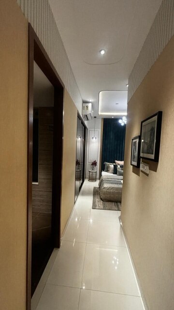 Building Lobby in 1 BHK Apartment at DLasa Heights, Nalasopara East – for Sale