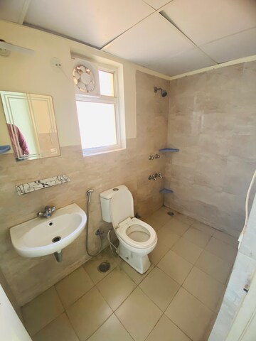 Bathroom in 2 BHK Apartment at Wave Dream Homes, Wave City – for Rent