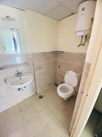 Bathroom in 2 BHK Apartment at Wave Dream Homes, Wave City – for Rent