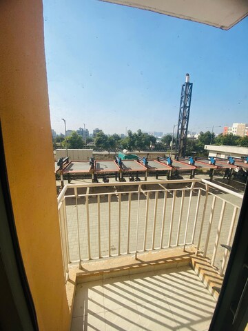 Balcony in 2 BHK Apartment at Wave Dream Homes, Wave City – for Rent