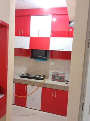 Kitchen in 2 BHK Apartment at Supertech Ecovillage II, Sector 16b Greater Noida – for Rent