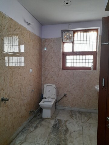 Bathroom in 3 BHK Builder Floor at Sector 15 ii – for Rent