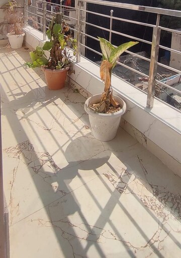 Balcony in 2 BHK Builder Floor at Chattarpur – for Rent