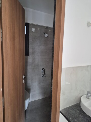 Bathroom in 2 BHK Apartment at Majestique Signature Towers, Balewadi – for Rent