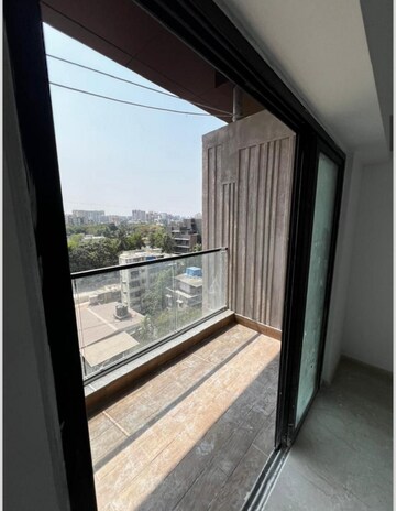 Balcony in 3 BHK Apartment at Santacruz West – for Rent