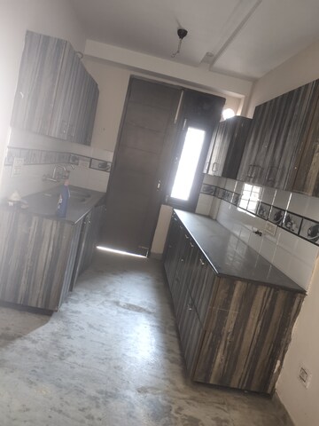 Staircase in 3 BHK Builder Floor at Guru Nanak Enclave, Dhakoli Village – for Sale