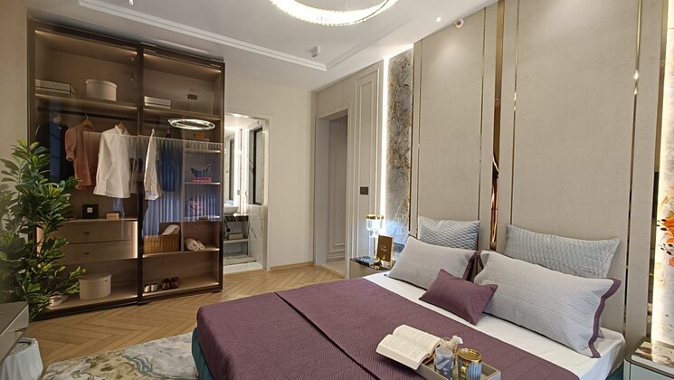 Master Bedroom, godrej-urban-park 1 Bedroom 435 Sq.Ft. Builder Floor In Chandivali Mumbai 8116395