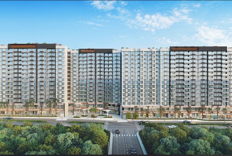 Exterior View, godrej-urban-park 1 Bedroom 435 Sq.Ft. Builder Floor In Chandivali Mumbai 8116395