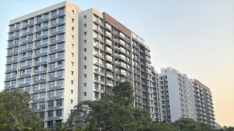 Exterior View, godrej-urban-park 1 Bedroom 435 Sq.Ft. Builder Floor In Chandivali Mumbai 8116395