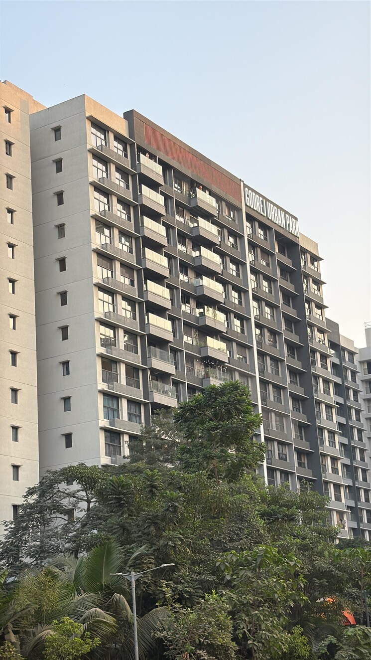 Exterior View, godrej-urban-park 1 Bedroom 435 Sq.Ft. Builder Floor In Chandivali Mumbai 8116395