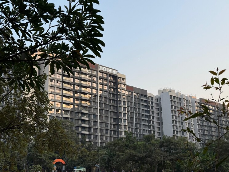 Exterior View, godrej-urban-park 1 Bedroom 435 Sq.Ft. Builder Floor In Chandivali Mumbai 8116395