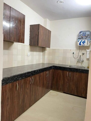 Kitchen in 1 BHK Builder Floor at Chattarpur – for Rent